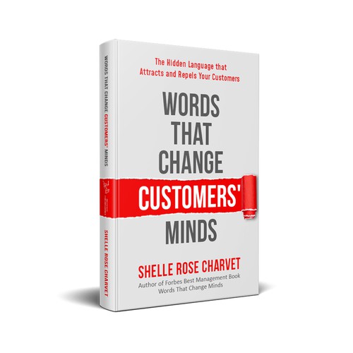 Paperback book cover with the title 'Design an Outstanding Cover for a New Book of an International Bestselling Author'