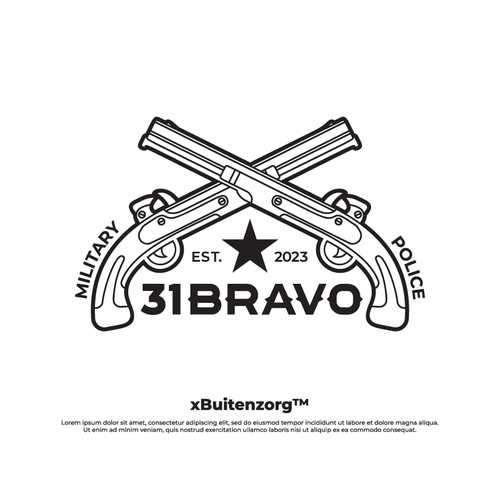 Police logo with the title '31BRAVO'