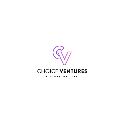 CV design with the title 'Choice Ventures'