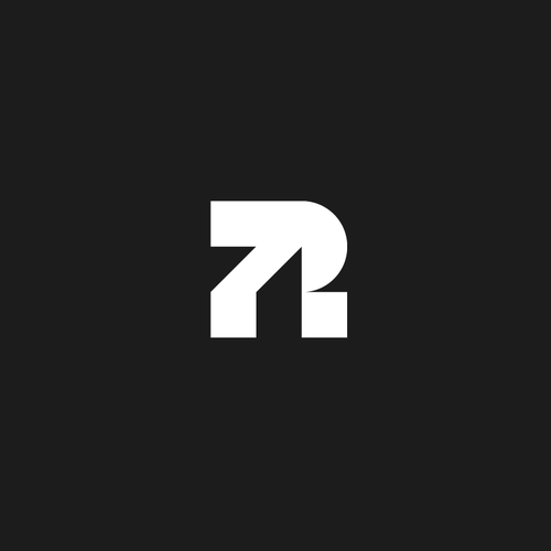 R-games logo with the title 'Brandmark-NR2567'