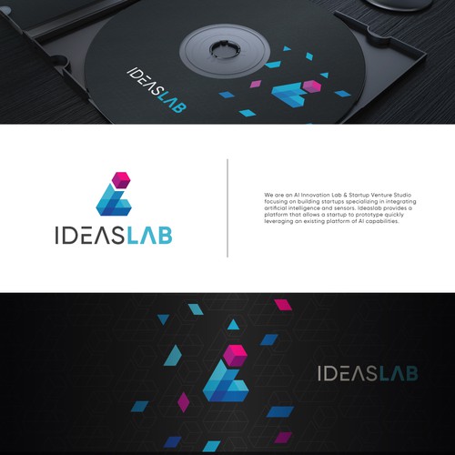 Polygon logo with the title '3D Polygonal IL'