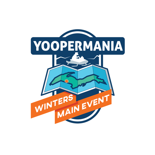 Michigan logo with the title 'Logo design contest entry'