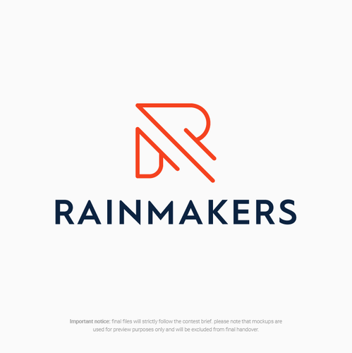 Roblox icon gfx logo with the title 'R Monogram'