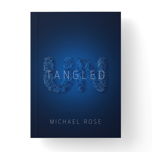 Blue book cover with the title 'Untangled'