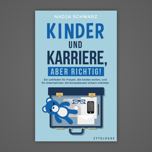 Mother design with the title 'Book Cover design'