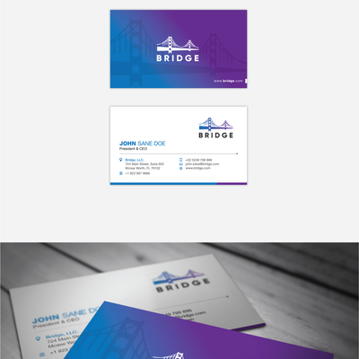 Logo & Brand Identity design Proposal for Bridge.