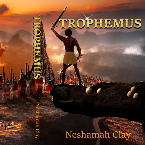 Crowd design with the title 'Trophemus '