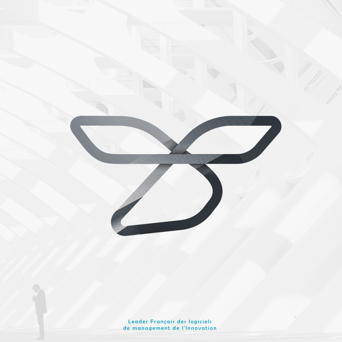 Y logo with the title 'Modern logo for a software editor - Yoomap'