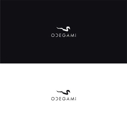 Origami logo with the title 'ODEGAMI'