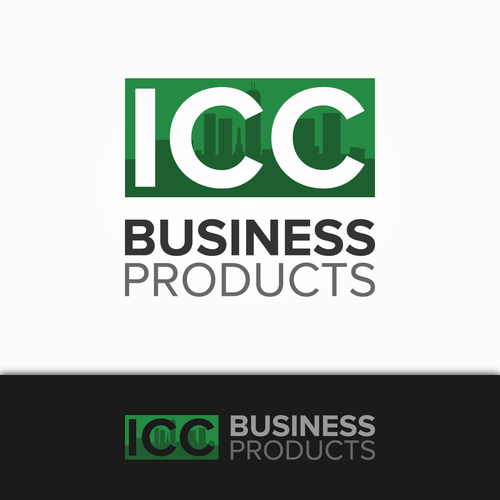 Skyline logo with the title 'Logo for an business company'