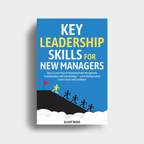 Amazon book cover with the title 'KEY LEADERSHIP SKILLS FOR NEW MANAGERS'