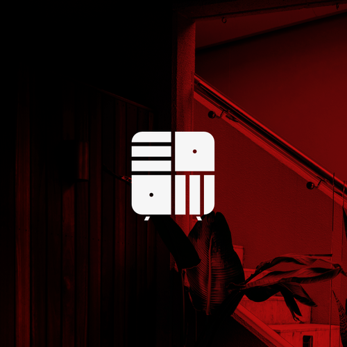 Cabinet design with the title 'Eastwood Furniture Logo Concept'