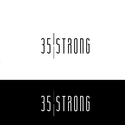 Sportswear logo with the title 'Sports gear logo'