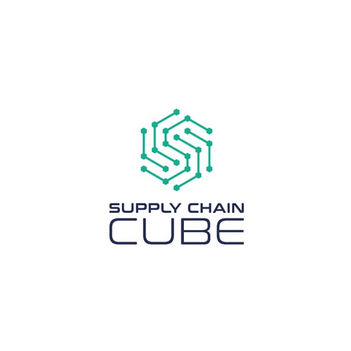 Software brand with the title 'Supply Chain Cube'