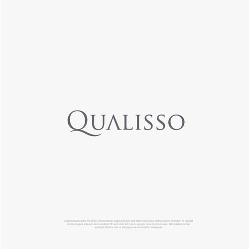 Kitchenware logo with the title 'Logo for Qualisso'