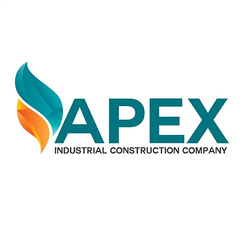 Apex logo with the title 'Apex Industrial Construction Company'