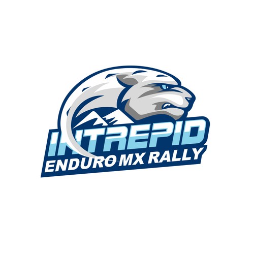 Rally design with the title 'Snow leopard'