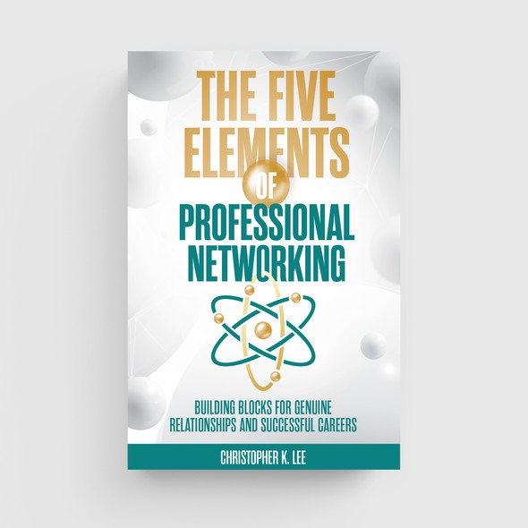 Relationship book cover with the title 'The Five Elements, Book cover design'