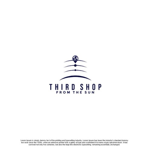 Earth brand with the title 'Simple and Elegant Logo for Craft Shop'