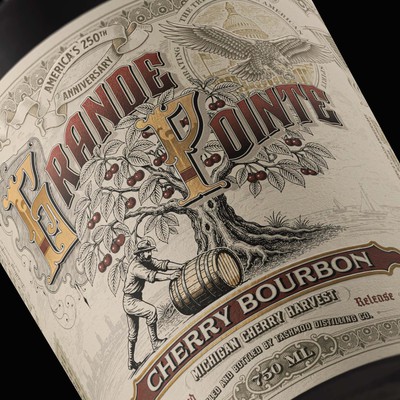 Grande Pointe Cherry Bourbon Limited Release