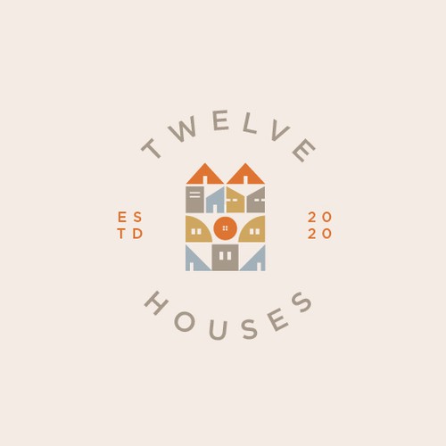 House design with the title 'Twelve Houses'