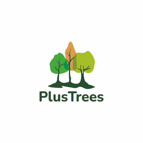Ecology logo with the title 'Plus Trees'