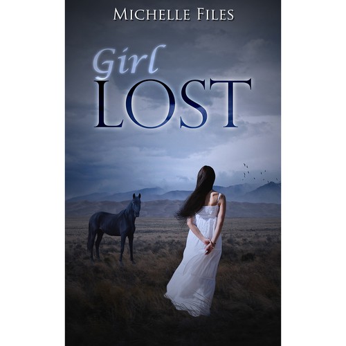 Girl book cover with the title 'Cover - Girl Lost'