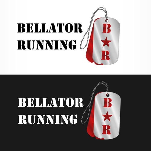Veteran logo with the title 'Bellator Running'