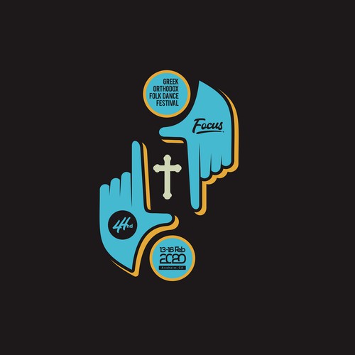 Event brand with the title 'logo emblem awesome'