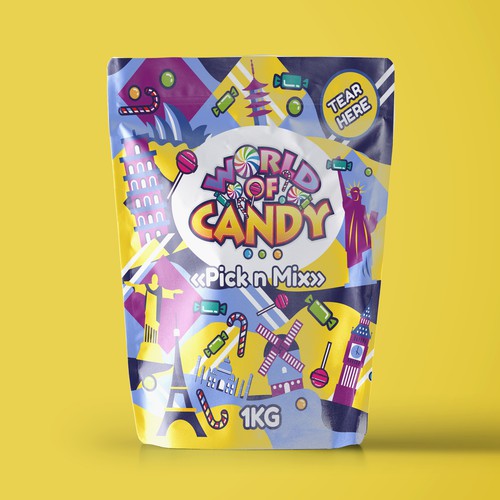 Design a clean yet fun and upscale packaging for a hard candy product, Product packaging contest