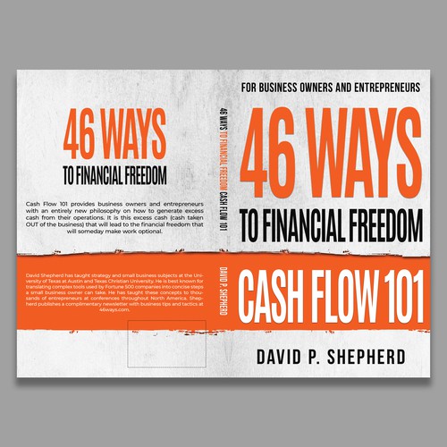 Paperback book cover with the title 'Book Cover Design'