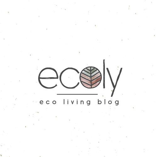 Eco logo with the title 'Ecoly'