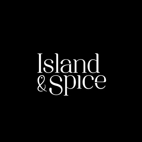 Spice logo with the title 'Island & Spice Logo'