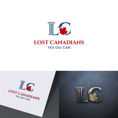 Politics logo with the title 'Lost Canadians'