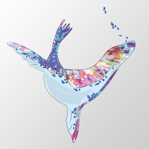 Seal design with the title 'seal'