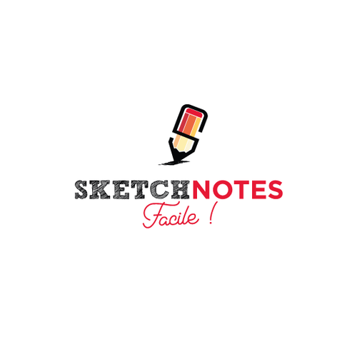 Note design with the title 'Sketch notes '
