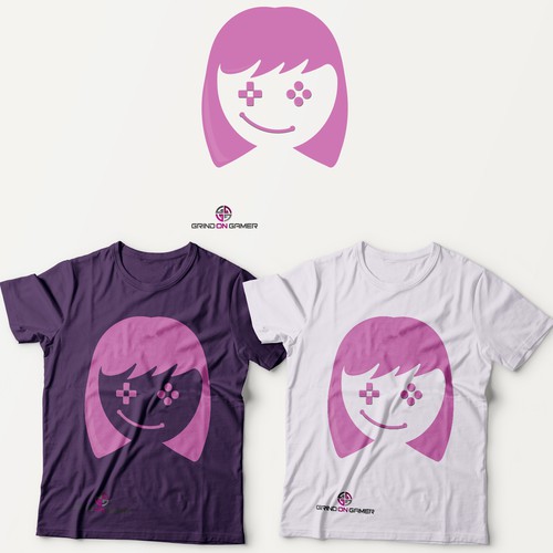 Controller design with the title 'Gamer'