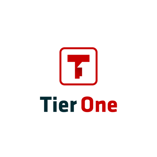 Money transfer logo with the title 'T1'