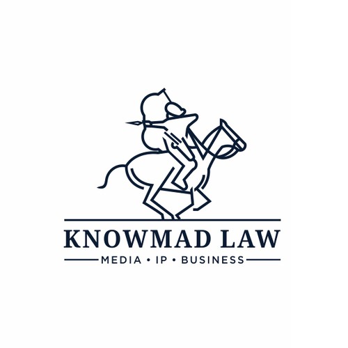 Archer logo with the title 'Knowmad Law '