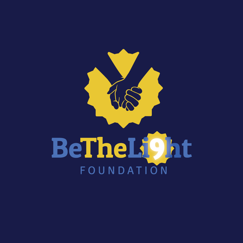 High five logo with the title 'Logo for a suicide prevention organisation'