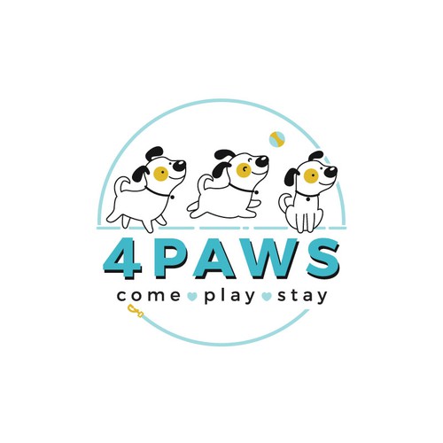 Eyelash design with the title 'Pet Spa & Retreat'