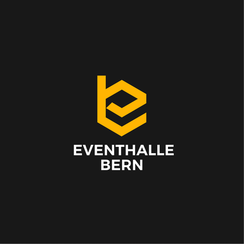 Hosting design with the title 'Clean concept for Eventhalle Bern'