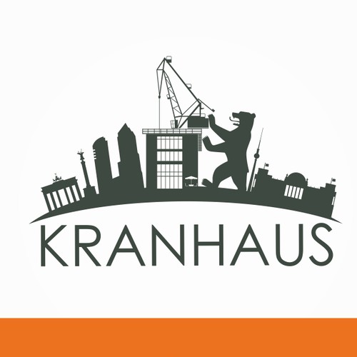 Bear brand with the title 'Design unique logo for an iconic Berlin landmark!'