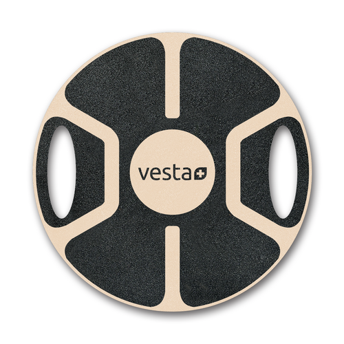 Symmetrical design with the title 'Minimalistic balance board design '