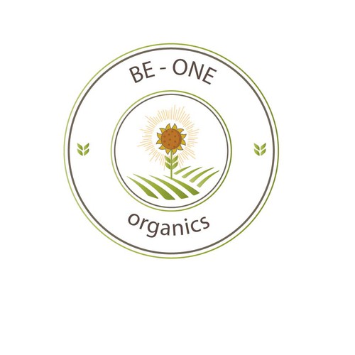 Pen tool logo with the title 'Be-One logo design'