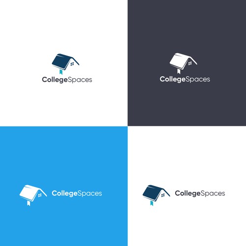 College logo with the title 'College spaces'
