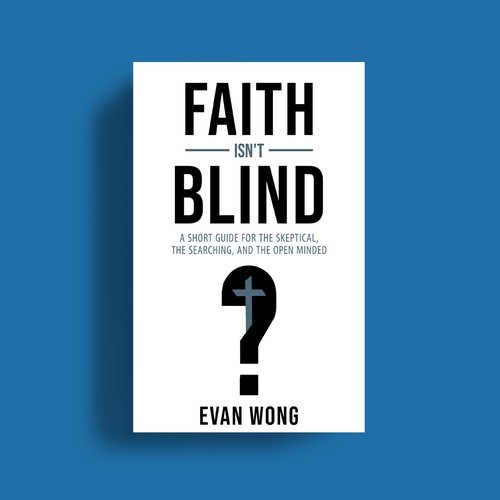 Amazon book cover with the title 'Inspirational & Faith Book Cover Design'