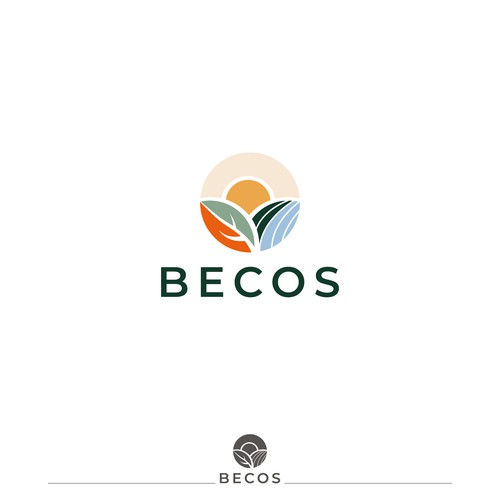 Fertilizer logo with the title 'BECOS'