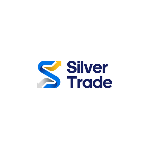 S logo with the title 'Silver trade'