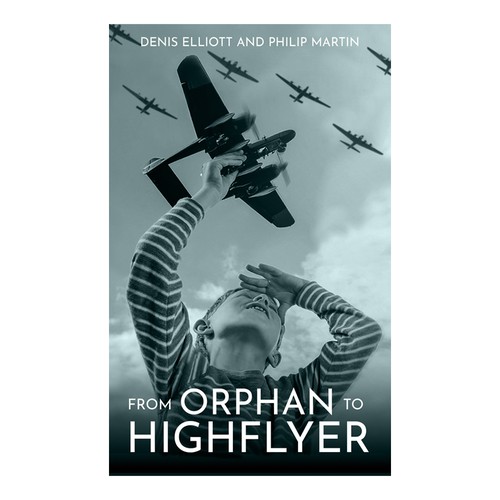 War book cover with the title 'Evocative book cover'